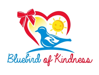 Bluebird of Kindness  logo design by CreativeMania