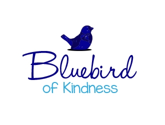 Bluebird of Kindness  logo design by avatar