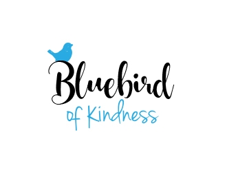 Bluebird of Kindness  logo design by avatar