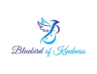 Bluebird of Kindness  logo design by Webphixo