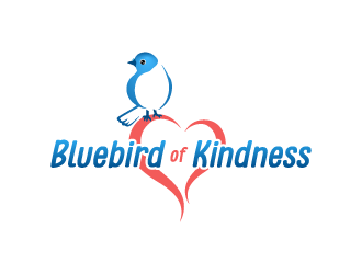 Bluebird of Kindness  logo design by lestatic22