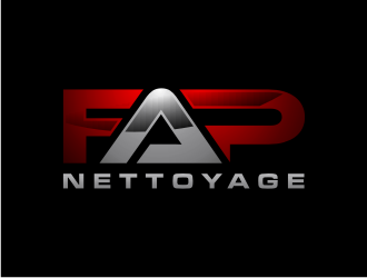FAP Nettoyage logo design by bricton