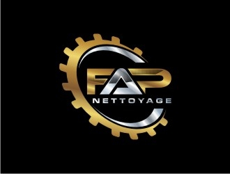 FAP Nettoyage logo design by bricton
