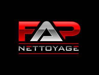FAP Nettoyage logo design by ingepro