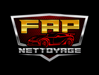 FAP Nettoyage logo design by kopipanas