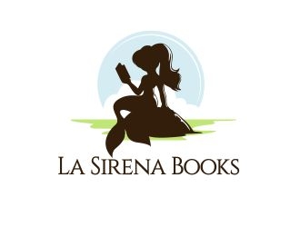 La Sirena Books logo design by veron