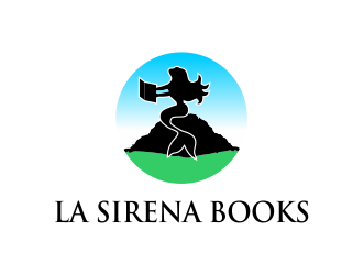 La Sirena Books logo design by done