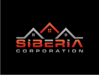 Siberia Corporation logo design by bricton