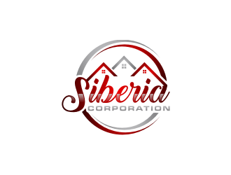 Siberia Corporation logo design by bricton