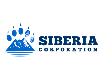 Siberia Corporation logo design by Coolwanz