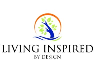 Living Inspired by Design logo design by jetzu