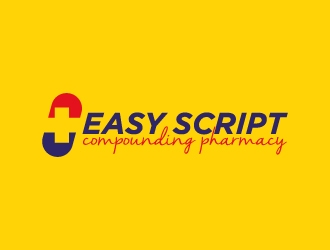 Easy script compounding pharmacy or Queen street Compounding Pharmacy logo design by ibnuauliab96