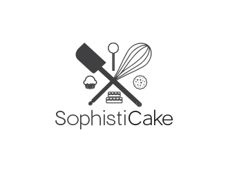 Sophisticake Logo Design