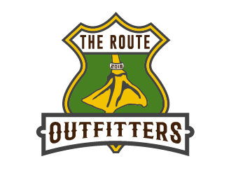 The Route Outfitters  logo design by IanGAB