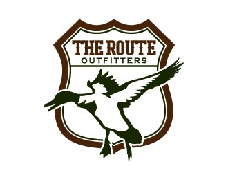 The Route Outfitters  logo design by daywalker