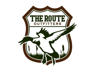 The Route Outfitters  logo design by daywalker