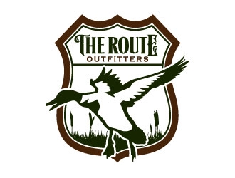 The Route Outfitters  logo design by daywalker
