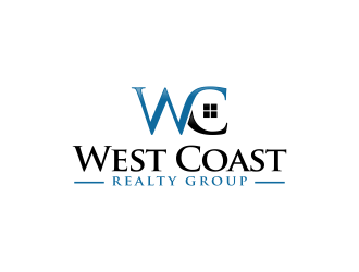 West Coast Realty Group logo design by Lavina