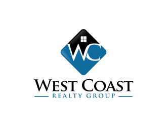 West Coast Realty Group logo design by Lavina