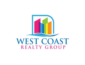 West Coast Realty Group logo design by Suvendu