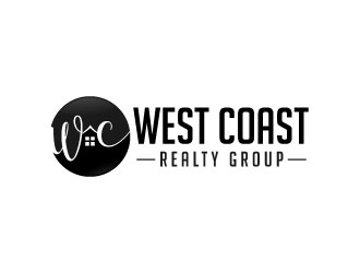 West Coast Realty Group logo design by Suvendu