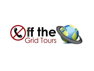 Off the Grid Tours logo design by ROSHTEIN