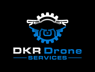 DKR Drone Services logo design by BlessedArt