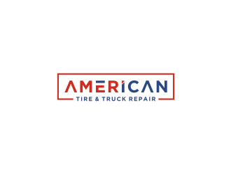 American Tire & Truck Repair logo design by bricton