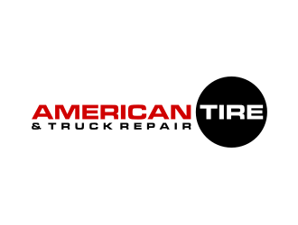American Tire & Truck Repair logo design by nurul_rizkon