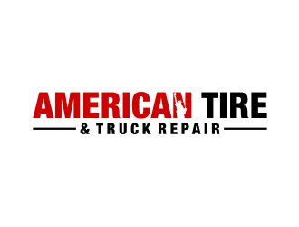 American Tire & Truck Repair logo design by nurul_rizkon