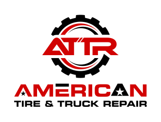 American Tire & Truck Repair logo design by cintoko