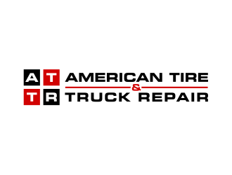 American Tire & Truck Repair logo design by cintoko