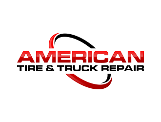 American Tire & Truck Repair logo design by lexipej