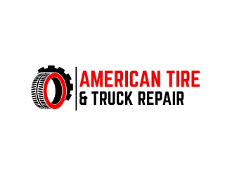 American Tire & Truck Repair logo design by Suvendu