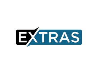 Extras logo design by oke2angconcept