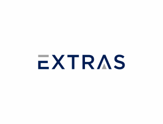Extras logo design by ammad