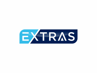 Extras logo design by ammad