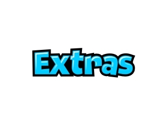 Extras logo design by GemahRipah