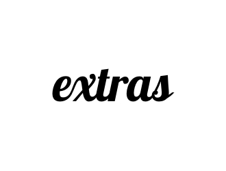 Extras logo design by GemahRipah