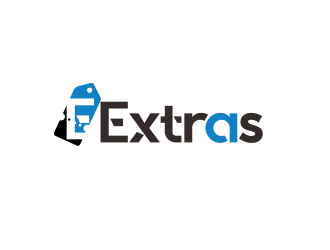 Extras logo design by bosbejo
