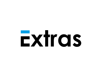 Extras logo design by ammad