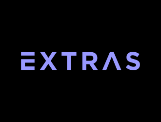 Extras logo design by BlessedArt