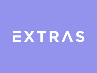 Extras logo design by BlessedArt