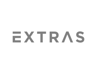 Extras logo design by BlessedArt