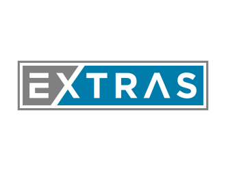 Extras logo design by BlessedArt