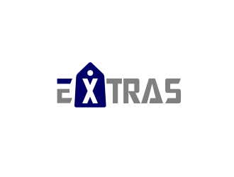 Extras logo design by ROSHTEIN