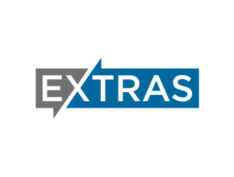 Extras logo design by rief