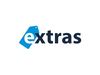 Extras logo design by GemahRipah