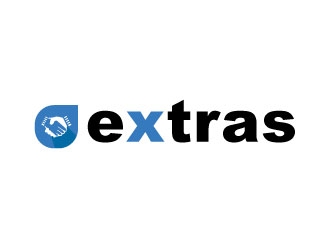 Extras logo design by Webphixo