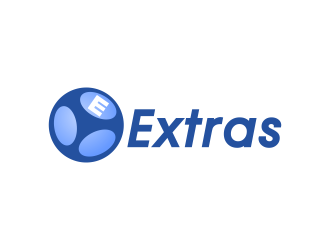 Extras logo design by qqdesigns